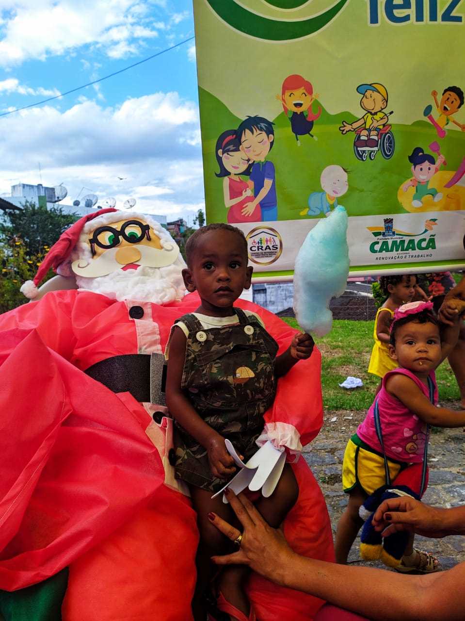 Camacã: Confraternização do Programa Criança Feliz encerra o ano de 2019